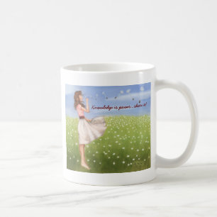 Mug La connaissance est part de puissance… il !