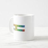 Mug La connexion est protection - CNiPN01 (Devant gauche)
