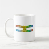 Mug La connexion est protection - CNiPN01 (Gauche)