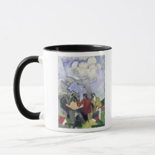Mug La conquête d'air, 1913
