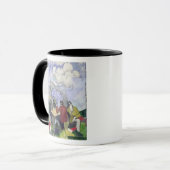 Mug La conquête d'air, 1913 (Devant gauche)