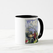 Mug La conquête d'air, 1913 (Devant droit)