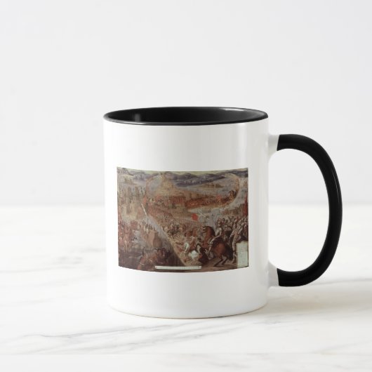 Mug La conquête de Tenochtitlan (Droite)