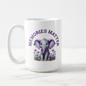 Mug La conscience d'Alzheimer Les souvenirs comptent E (Gauche)