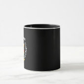 Mug La conscience de l'autisme de l'amour de la tante (Centre)