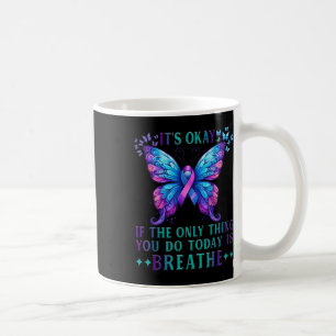 Mug La Conscience Du Suicide Est D'Accord Si Seulement