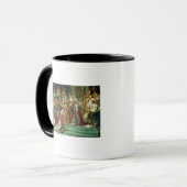 Mug La consécration du napoléon d'empereur (Devant gauche)