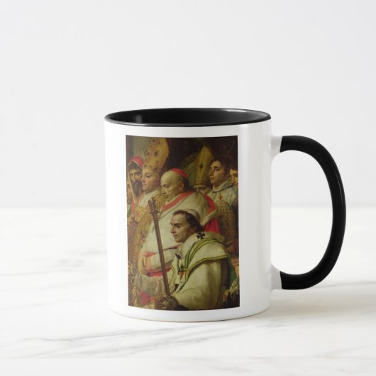 Mug La consécration du napoléon d'empereur (Droite)
