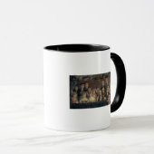 Mug La consécration du napoléon d'empereur (Devant droit)