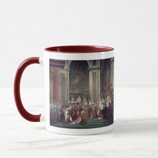 Mug La consécration du napoléon d'empereur (Gauche)