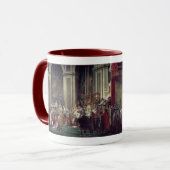 Mug La consécration du napoléon d'empereur (Devant gauche)