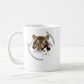 Mug La conservation CUB du tigre le plus minuscule (Gauche)