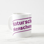 Mug La conservation de la nature est la protection de (Devant gauche)