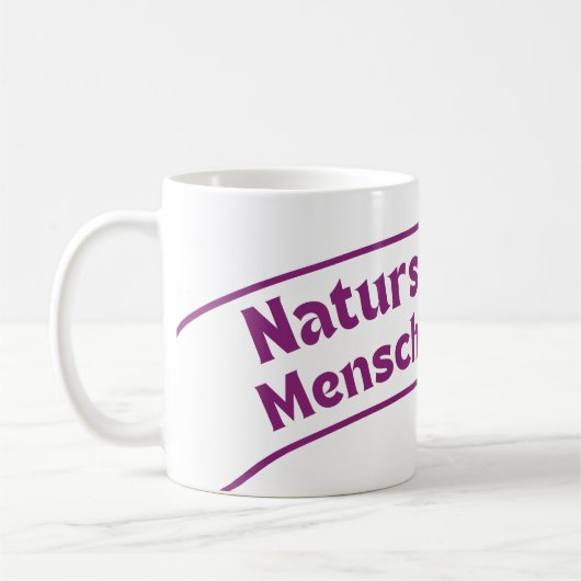 Mug La conservation de la nature est la protection de (Gauche)