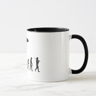 Mug La conspiration d'évolution