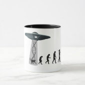 Mug La conspiration d'évolution (Centre)