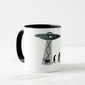 Mug La conspiration d'évolution (Devant gauche)