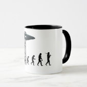 Mug La conspiration d'évolution (Devant droit)