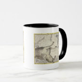 Mug La constellation de Pegasus, plaquent 25 du 'atlas (Devant droit)