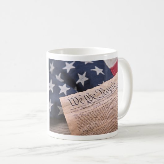 Mug La Constitution (Devant droit)