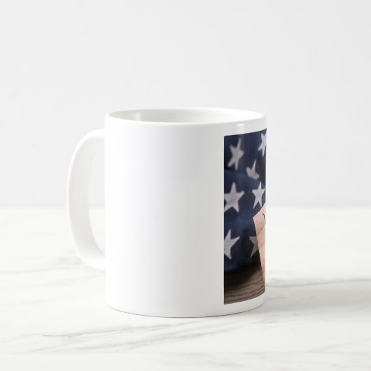 Mug La Constitution (Devant gauche)