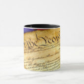 Mug La Constitution américaine (Centre)