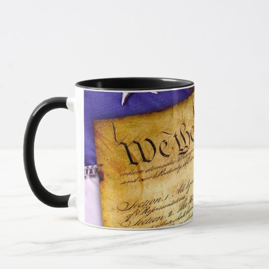 Mug La Constitution américaine (Gauche)