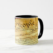 Mug La Constitution américaine (Devant droit)