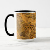 Mug La Constitution américaine (Gauche)