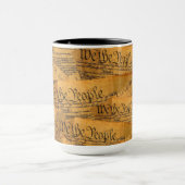 Mug La Constitution américaine (Centre)