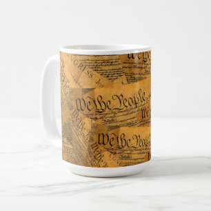 Mug La Constitution américaine