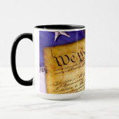 Mug La Constitution américaine (Gauche)