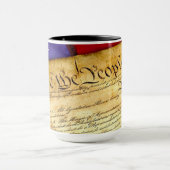 Mug La Constitution américaine (Centre)