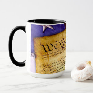 Mug La Constitution américaine
