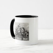 Mug La constitution française (Devant gauche)