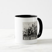 Mug La constitution française (Devant droit)