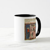 Mug La construction de la tour de Babel (Devant droit)