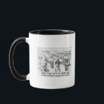 Mug La construction du tabernacle<br><div class="desc">La construction de l'école anglaise du tabernacle par les enfants de l'Israël dans la région sauvage située à une collection privée. La la construction du tabernacle par les enfants de l'Israël dans la région sauvage a été créée autour du 19ème siècle.</div>