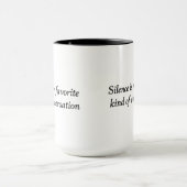 Mug La Conversation Calme (Centre)