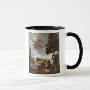 Mug La conversion de St Augustine, c.1663
