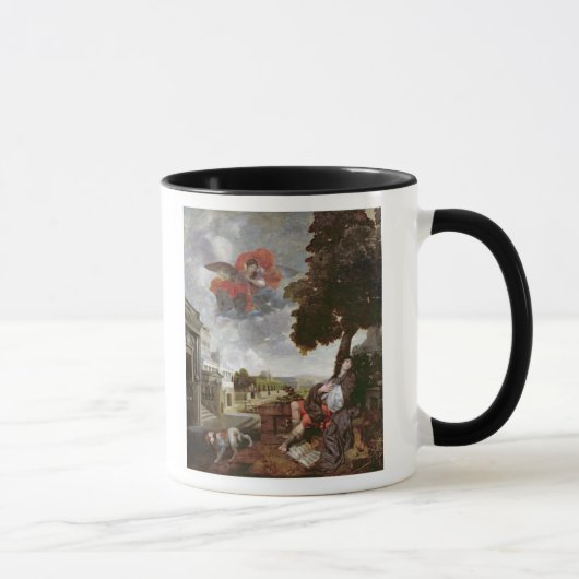 Mug La conversion de St Augustine, c.1663 (Droite)