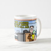 Mug La copie (Devant droit)