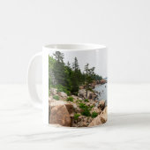 Mug La côte accidentée du Maine dans le Parc national  (Devant gauche)