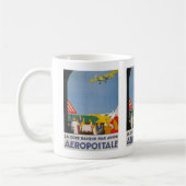 Mug La Côte Basque Par Avion (Gauche)