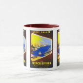 Mug La Côte d'Azur (Centre)