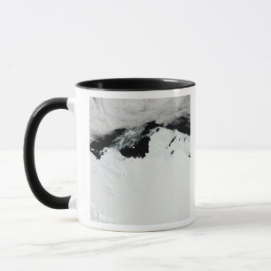 Mug La côte de Queen Mary de l'Antarctique