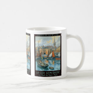 Mug La Côte d'Émeraude