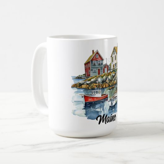 Mug La côte du Maine (Devant gauche)