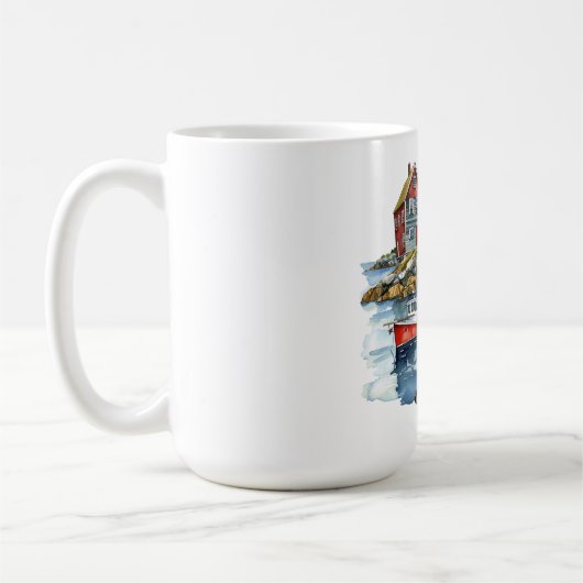 Mug La côte du Maine (Gauche)