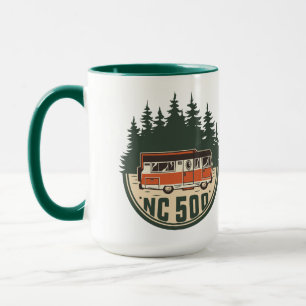 Mug La côte nord de l'Écosse : route panoramique des H